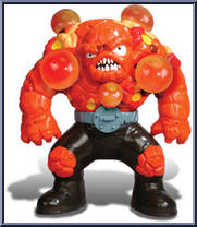 Lava Action Figure