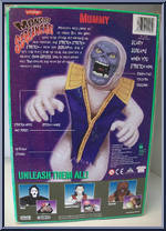 Mummy from Stretch Screamers - Electronic manufactured by Toy Quest [Back]