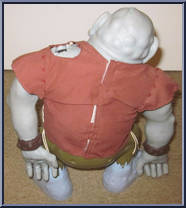 Scary Cyclops from Stretch Screamers - Electronic manufactured by Toy Quest [Loose]