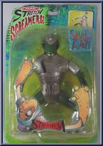 Skull Alien from Stretch Screamers - Mini manufactured by Toy Quest [Front]