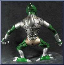 Skull Alien from Stretch Screamers - Mini manufactured by Toy Quest [Loose]