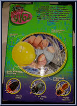 Splatter Fly from Stretch Screamers - Bugz manufactured by Toy Quest [Back]