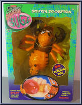Squish Scorpion Action Figure