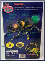 Tarantula from Stretch Screamers - Bugz manufactured by Toy Quest [Back]