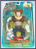 Xross Check Action Figure
