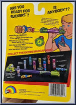 Suckers 6 from Suckers - Basic Series manufactured by LJN [Back]
