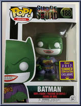 Batman (Jokerized) from Suicide Squad - Pop! Vinyl Figures manufactured by Funko [Front]