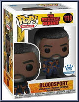 Bloodsport (Unmasked) from Suicide Squad - Pop! Vinyl Figures manufactured by Funko [Front]