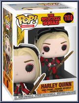 Harley Quinn (Bodysuit) from Suicide Squad - Pop! Vinyl Figures manufactured by Funko [Front]