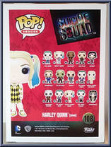 Harley Quinn (Gown) from Suicide Squad - Pop! Vinyl Figures manufactured by Funko [Back]