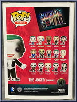 Joker (Grenade) from Suicide Squad - Pop! Vinyl Figures manufactured by Funko [Back]