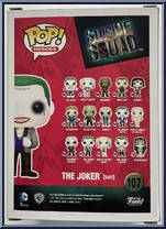 Joker (Suit) from Suicide Squad - Pop! Vinyl Figures manufactured by Funko [Back]