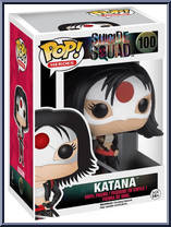 Katana from Suicide Squad - Pop! Vinyl Figures manufactured by Funko [Front]