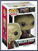 Killer Croc from Suicide Squad - Pop! Vinyl Figures manufactured by Funko [Front]