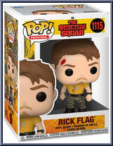 Rick Flag from Suicide Squad - Pop! Vinyl Figures manufactured by Funko [Front]