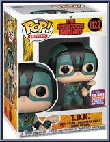 T.D.K. from Suicide Squad - Pop! Vinyl Figures manufactured by Funko [Front]