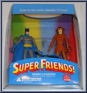 Batman & Scarecrow from Super Friends - Basic Series manufactured by DC Direct [Front]