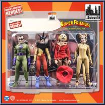 Riddler / Toyman / Scarecrow / Cheetah Action Figure