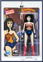 Evil Wonder Woman from Super Friends - Series 5 manufactured by Figures Toy Company [Front]
