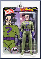 Riddler from Super Friends - Series 3 manufactured by Figures Toy Company [Front]