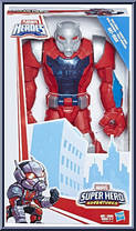 Ant-Man from Super Hero Adventures - Mech-Armor manufactured by Hasbro [Front]