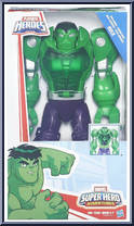 Hulk from Super Hero Adventures - Mech-Armor manufactured by Hasbro [Front]