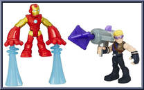 Iron Man & Marvel's Hawkeye Action Figure
