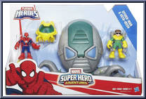 Spider-Man & Octo-Mech from Super Hero Adventures - 2-Packs manufactured by Hasbro [Front]