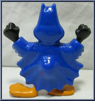Daffy Duck as Bat-Duck from Super Looney Tunes - Basic Series manufactured by McDonald's [Loose]