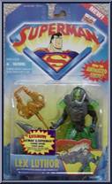 Lex Luthor from Superman - Animated Series - Series 1 manufactured by Kenner [Front]