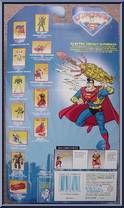 Superman (Electro Energy) from Superman - Animated Series - Series 2 manufactured by Kenner [Back]