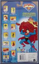 Superman (Strong Arm) from Superman - Animated Series - Series 5 manufactured by Kenner [Back]