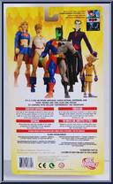 Superman (Composite) from Superman / Batman - Series 5 - Vengeance 2 manufactured by DC Direct [Back]