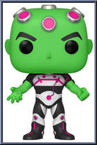 Brainiac Action Figure