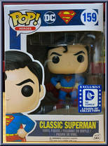 Classic Superman from Superman - Pop! Vinyl Figures manufactured by Funko [Front]
