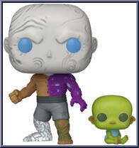 Metamorpho with Baby Joey from Superman - Pop! Vinyl Figures manufactured by Funko [Loose]