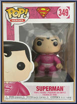 Superman (Pink Suit) from Superman - Pop! Vinyl Figures manufactured by Funko [Front]