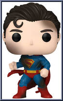Superman (Battle Damaged) from Superman - Pop! Vinyl Figures manufactured by Funko [Loose]