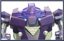 Kryptonian Battle Suit from Superman - Man of Steel - Vehicles manufactured by Kenner [Loose]