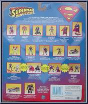 Cyber-Link Superman & Cyber-Link Batman from Superman - Man of Steel - Limited Editions manufactured by Kenner [Back]