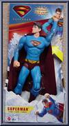Superman (Deluxe) from Superman Returns - 10" Figures manufactured by Mattel [Front]