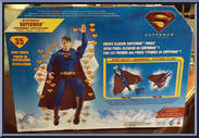 Superman (Hyperposeable) from Superman Returns - 13" Figures manufactured by Mattel [Back]