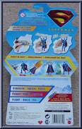 Superman (Wall Busting) from Superman Returns - Basic Series manufactured by Mattel [Back]