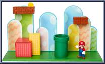 Acorn Plains Playset from Super Mario - Playsets manufactured by Jakks Pacific [Loose]