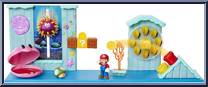 Deluxe Underwater Playset from Super Mario - Playsets manufactured by Jakks Pacific [Loose]