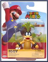 Iggy (with Magic Wand) from Super Mario - Basic Series manufactured by Jakks Pacific [Front]