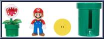 Soda Jungle Diorama Playset from Super Mario - Playsets manufactured by Jakks Pacific [Loose]