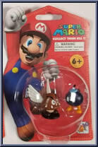 Paragoomba & Bob-omb from Super Mario - Basic Series manufactured by PopCo Entertainment [Front]