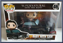 Baby with Sam from Supernatural - Pop! Rides manufactured by Funko [Front]