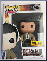 Castiel (Wings) from Supernatural - Pop! Vinyl Figures manufactured by Funko [Front]